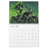 Calendrier d'art Zombie Rider (Mar 2027)