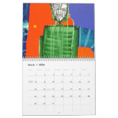 calendrier d'arteology (Mar 2026)