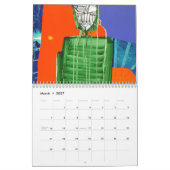 calendrier d'arteology (Mar 2027)