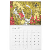 calendrier d'arteology (Jan 2027)