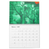 calendrier d'arteology (Feb 2027)