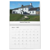 Calendrier Dartmoor (Mar 2027)