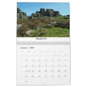 Calendrier Dartmoor (Jan 2027)