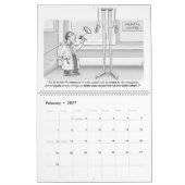 Calendrier Darwin Soup Wall Calendar 2023 (Feb 2027)