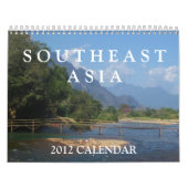 Calendrier d'Asie du Sud-Est 2012 (Protection)