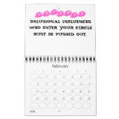 CALENDRIER D'ASSAILANT SUPRÊME (Feb 2026)