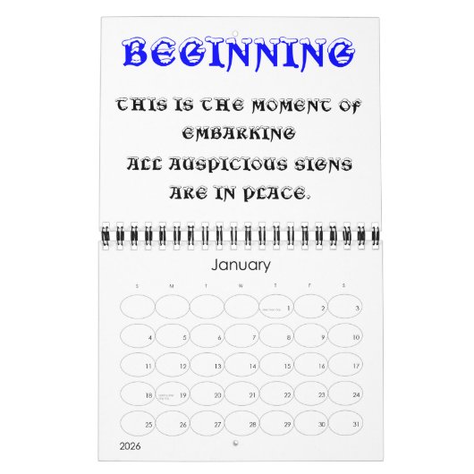 CALENDRIER D'ASSAILANT SUPRÊME (Jan 2026)