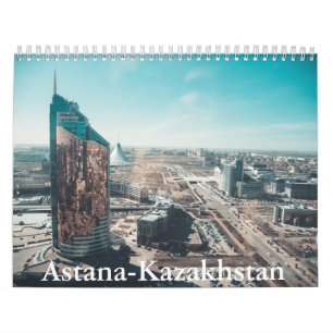 Calendrier d'Astana-Kazakhstan