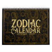 Calendrier d'astrologie du zodiaque (Protection)