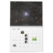 Calendrier d'astrophotographie de l'année 2026 dan (Mar 2027)