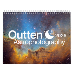 Calendrier d'astrophotographie de l'année 2026 dan