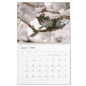 Calendrier Dates canadiennes 2024, Grand, mur M. Bickles (Jan 2026)