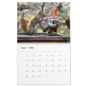 Calendrier Dates canadiennes 2024, Grand, mur M. Bickles (Mar 2026)