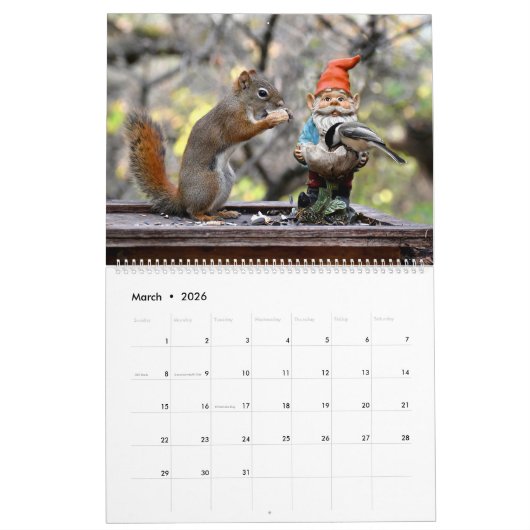 Calendrier Dates canadiennes 2024, Grand, mur M. Bickles (Mar 2026)