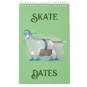 Calendrier Dates de patinage
