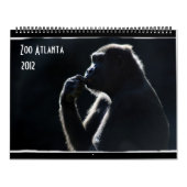 Calendrier d'Atlanta 2012 de zoo (Protection)