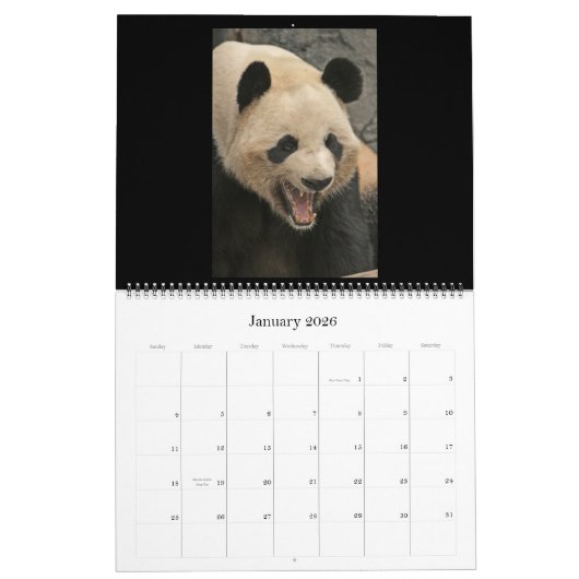 Calendrier d'Atlanta 2012 de zoo (Jan 2026)