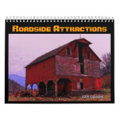 Calendrier d'attractions de bord de la route (Protection)