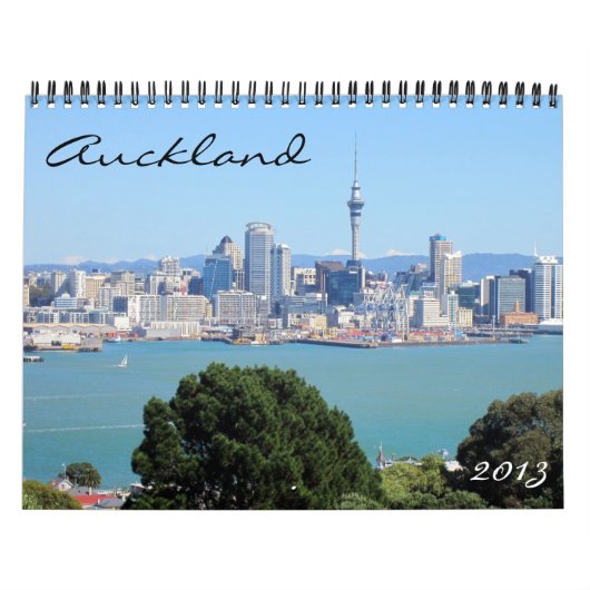 calendrier d'Auckland 2013 (Protection)