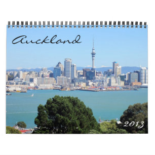 calendrier d'Auckland 2013