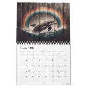 Calendrier Dauphins rustiques de Deep 2025 (Jan 2026)