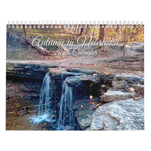 Calendrier d'automne 2026 au Nebraska (Protection)
