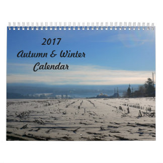 Calendrier d'automne et d'hiver de Nouvelle-Anglet