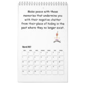 Calendrier d'autonomisation amusante (Mar 2027)