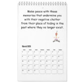 Calendrier d'autonomisation amusante (Mar 2026)