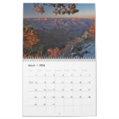 Calendrier Davantage de vagabondage (Mar 2026)