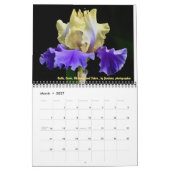 Calendrier Dave's Garden 2023 Calendar (Mar 2027)
