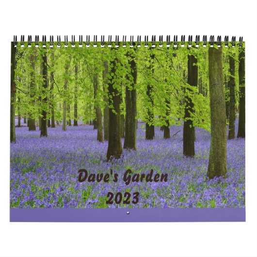 Calendrier Dave's Garden 2023 Calendar (Protection)