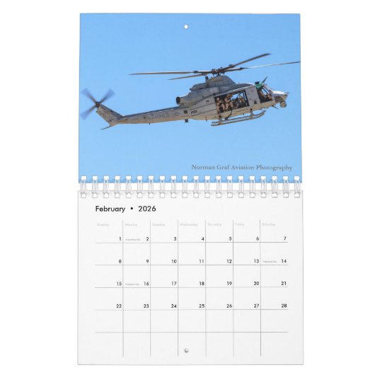 Calendrier d'aviation de 2019 Marines Corps des (Feb 2026)