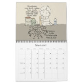 Calendrier David et Little Boy 2022 (Mar 2027)