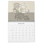 Calendrier David et Little Boy 2022 (Mar 2026)