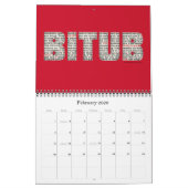 Calendrier David et Little Boy 2022 (Feb 2026)