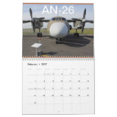 CALENDRIER D'AVION (Feb 2027)