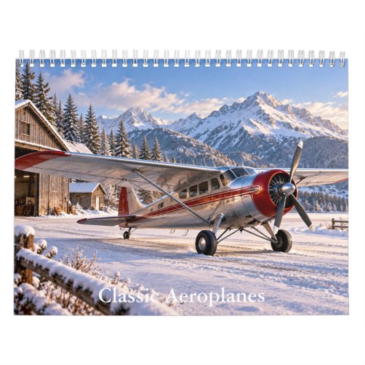 Calendrier d'avions classiques (Protection)