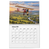 Calendrier d'avions classiques (Feb 2027)
