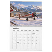 Calendrier d'avions classiques (Jan 2027)