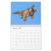 Calendrier d'avions d'agresseur et d'adversaire (Feb 2027)