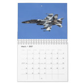 Calendrier d'avions d'agresseur et d'adversaire (Mar 2027)