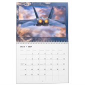 Calendrier d'AVIONS MILITAIRES (Mar 2027)