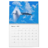 Calendrier d'AVIONS MILITAIRES (Feb 2027)
