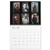 Calendrier Davy Mack - à l'arrière plan (Mar 2027)