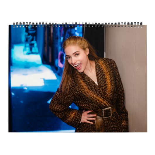 Calendrier Davy Mack - à l'arrière plan (Protection)