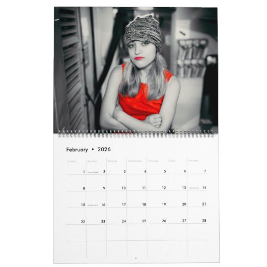 Calendrier Davy Mack NYC (Feb 2026)