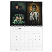 Calendrier Davy Mack NYC Backstage 2020 (Jan 2027)