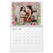 Calendrier Daydream Believer for 2027 - 12 month CALENDAR (Feb 2026)