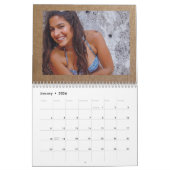 Calendrier Daydream Believer for 2027 - 12 month CALENDAR (Jan 2026)